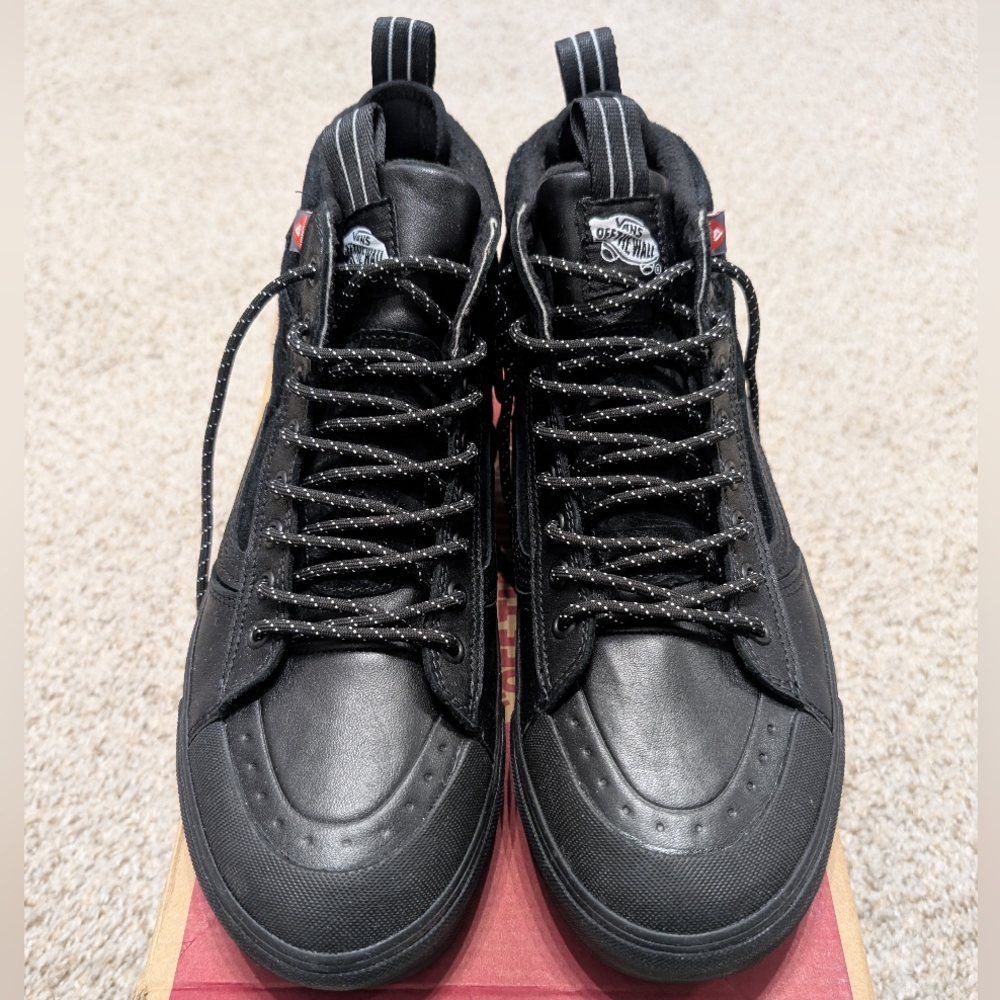 Vans Black Suede MTE-2 Sneakers